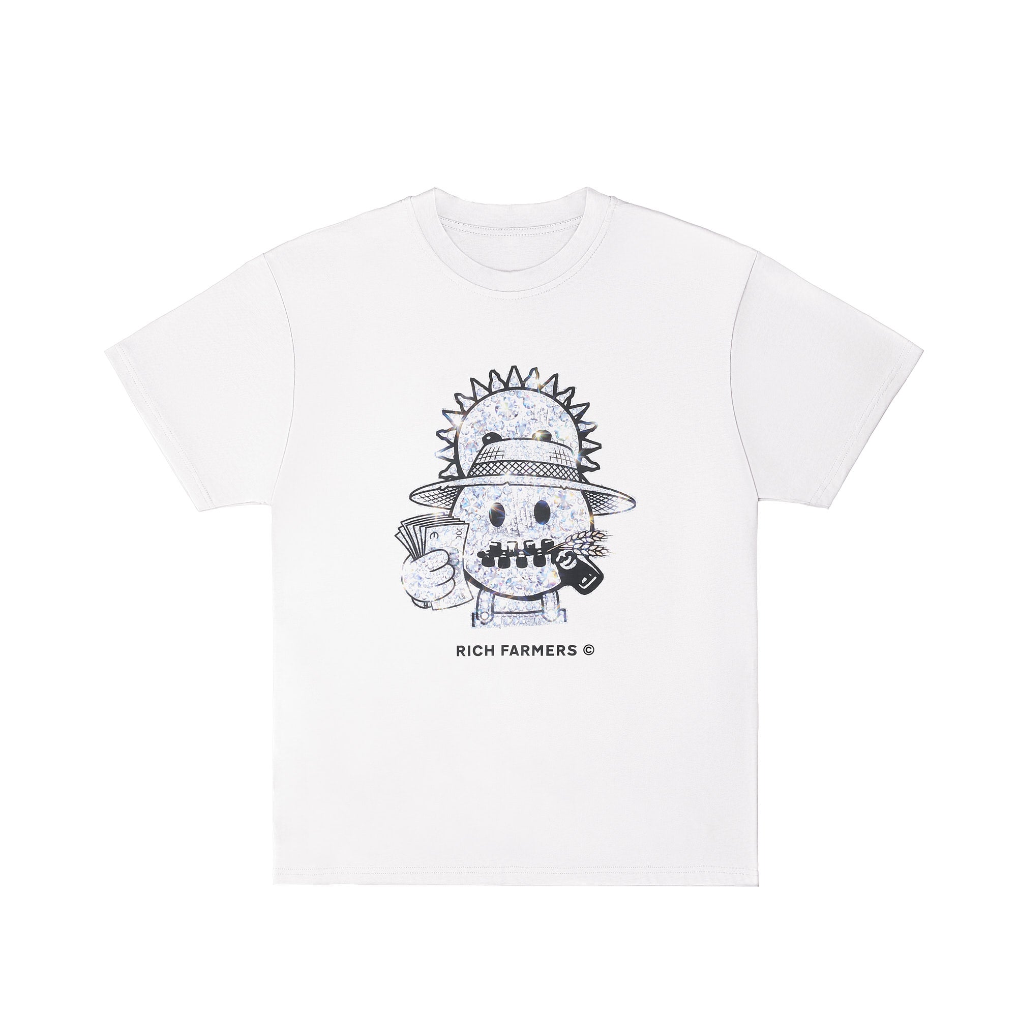RF Diamond White T-Shirt