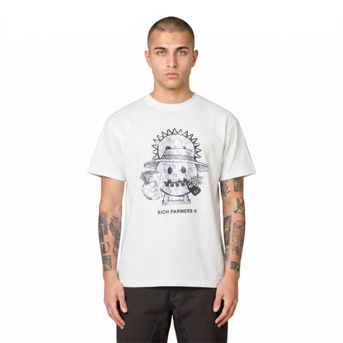 RF Diamond White T-Shirt
