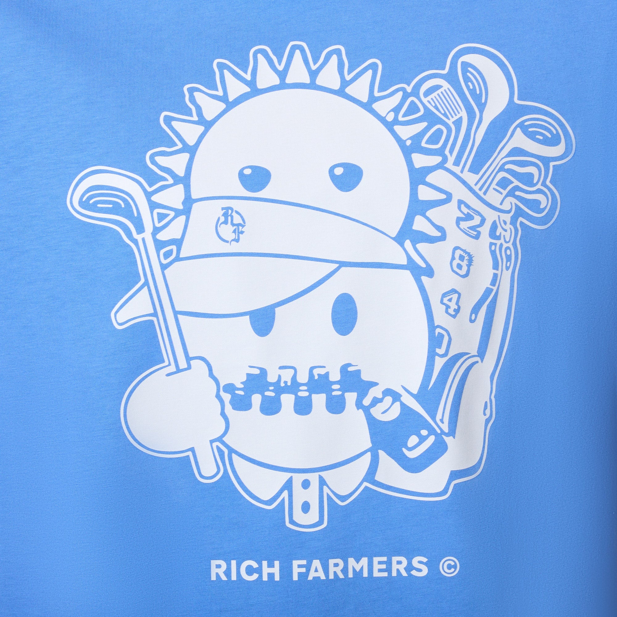 RF Golf Blue T-Shirt