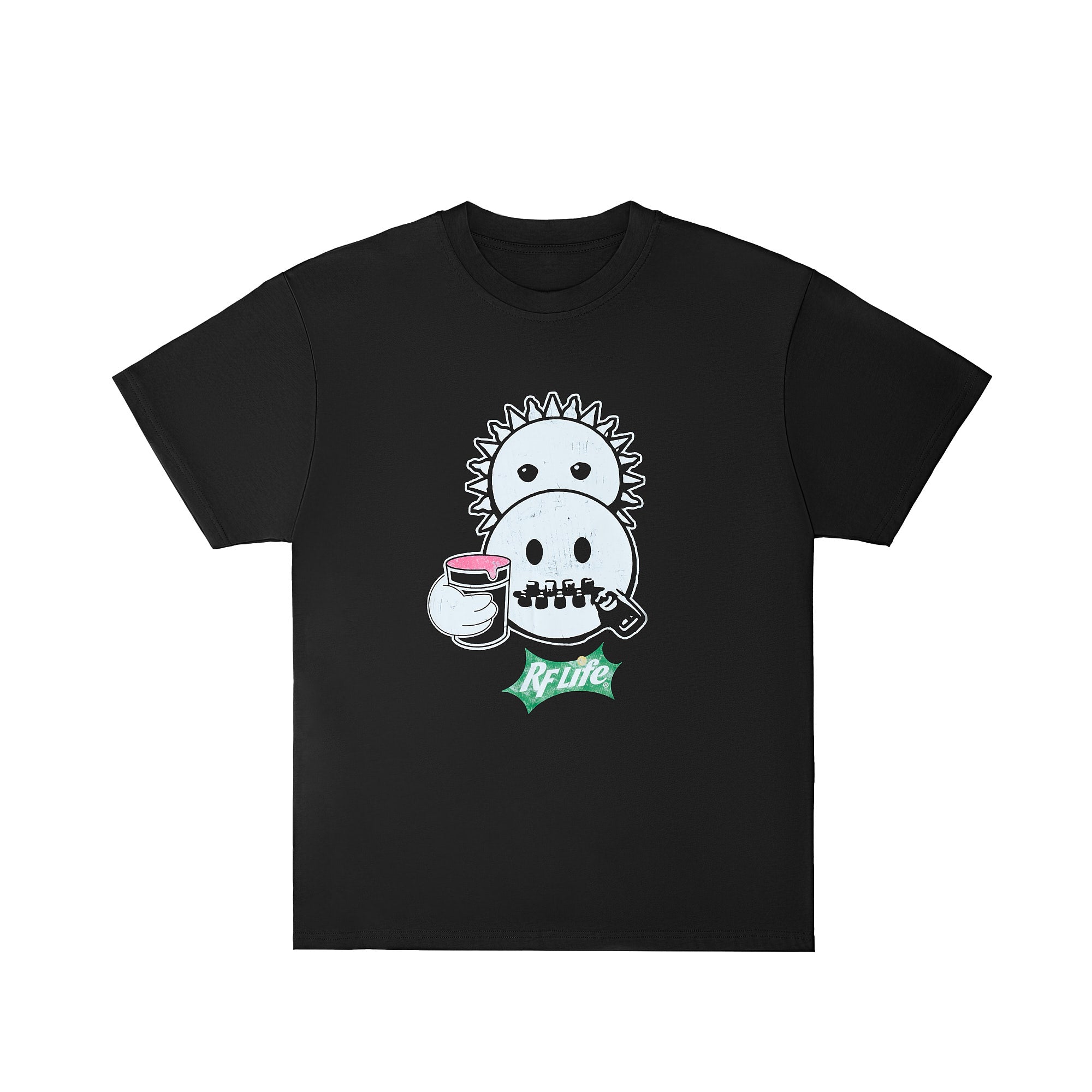 RF Life Black T-Shirt