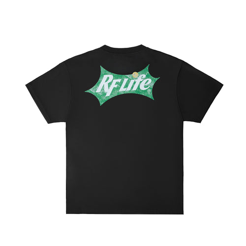 RF Life Black T-Shirt