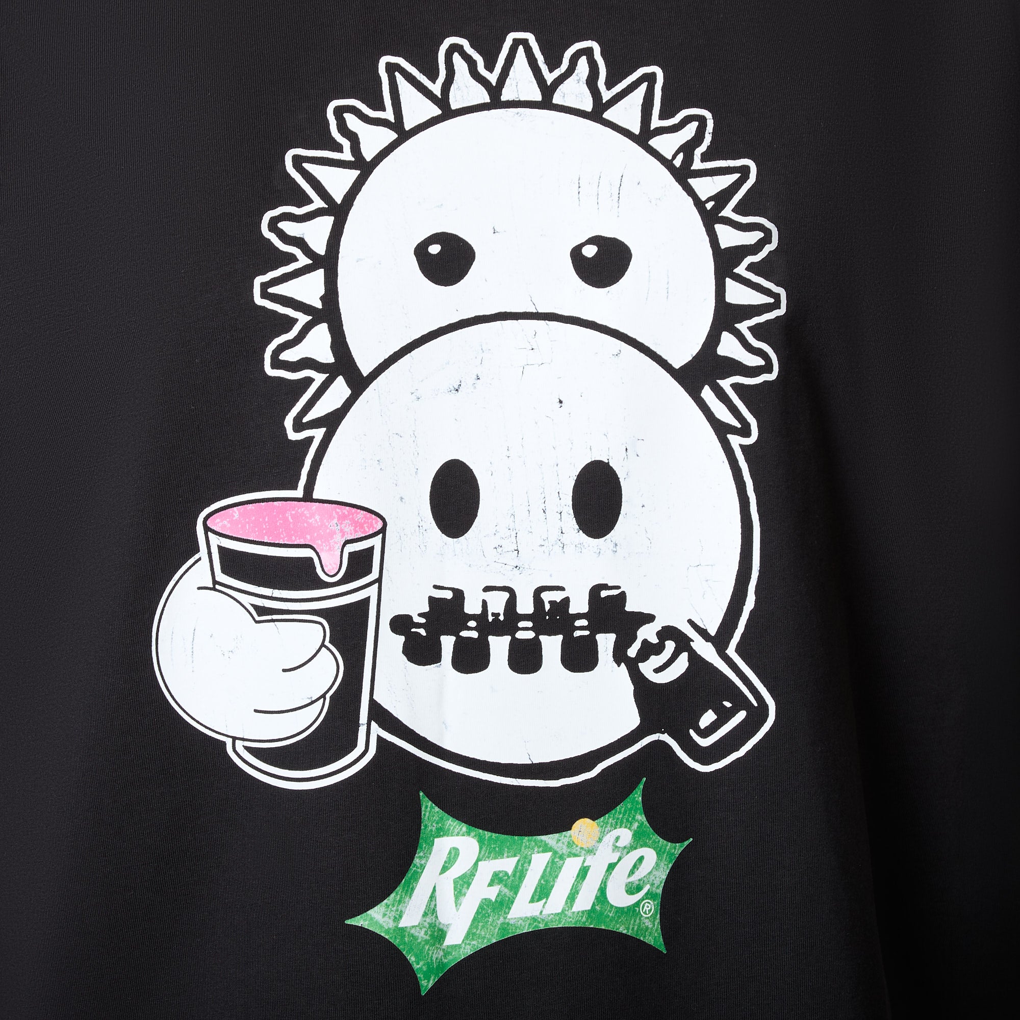 RF Life Black T-Shirt