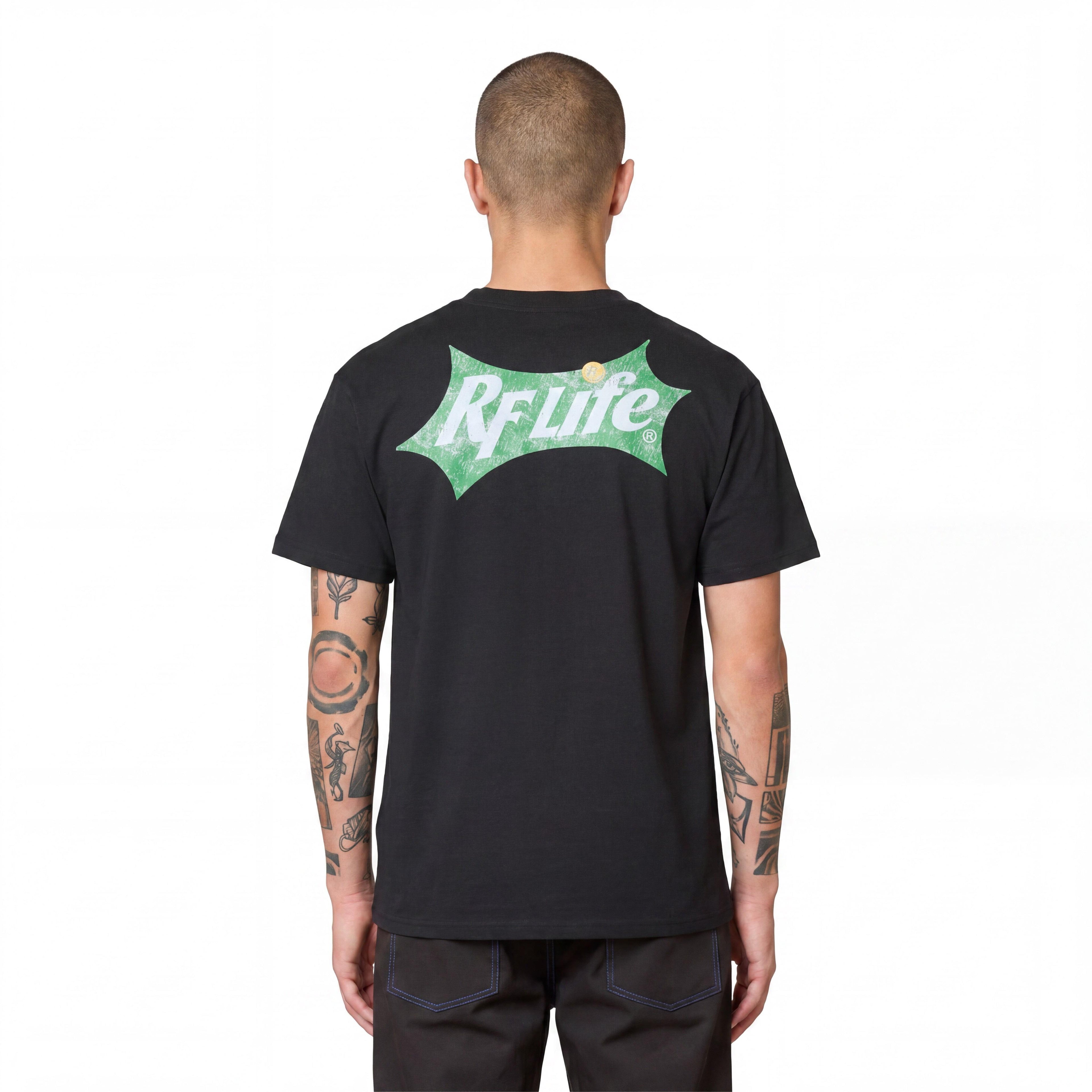 RF Life Black T-Shirt